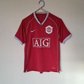 man utd 2005 rooney shirt size small ptp 19" in good condition