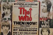 The Who CD - Then And Now