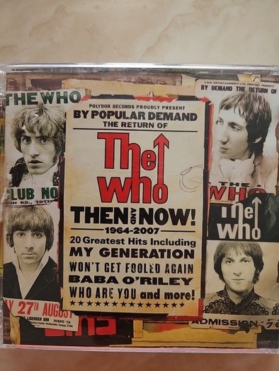 The Who CD - Then And Now