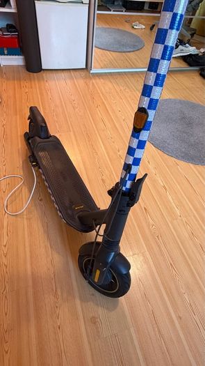 Segway Ninebot Kickscooter MAX G2 very low mileage 117km