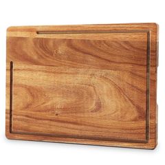 Brand New Acacia Wood Cutting Board Durable Non-Slip Feet with Juice Groove