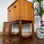 Mid century Danish teak stock sideboards drawers Image 9