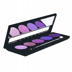 Purple Makeup Palette - excellent for parties + matching lip colours available!