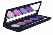 Purple Makeup Palette - excellent for festivals &amp; parties + matching lip colours available!
