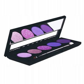3in1 Set - Amazing Eyeshadow Palette + Applicator + Matching Eyeliner