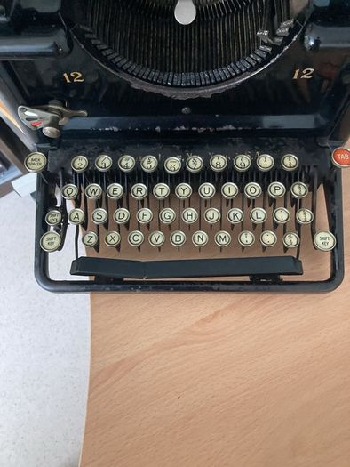 Remington Typewriter