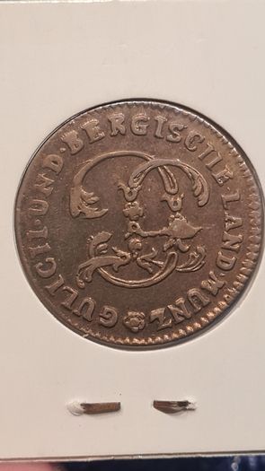 German 1/2 Stuber 1785
