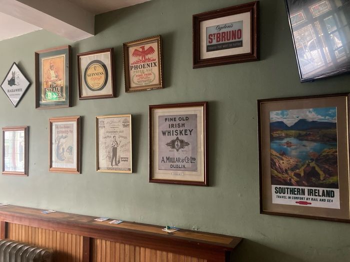 pub memorabilia