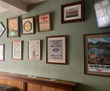 pub memorabilia