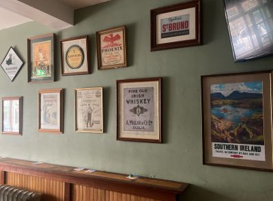 pub memorabilia