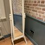 Wooden full length mirror Image 2