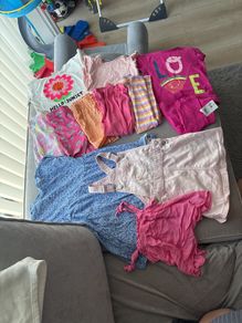 Girls summer bundle age 3/4