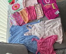 Girls summer bundle age 3/4