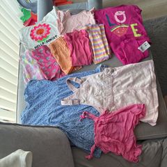 Girls summer bundle age 3/4