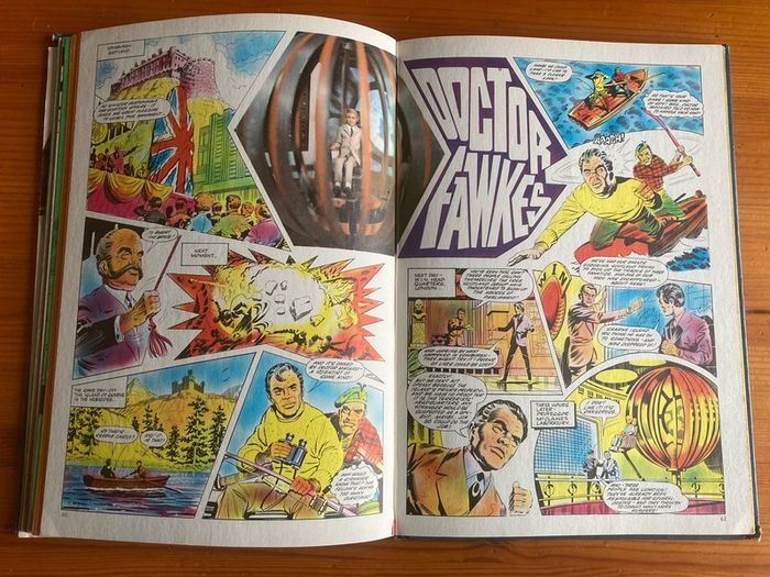 Comic: 'JOE 90' annual 1968