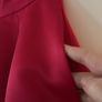 Coast pink satin skirt Image 3