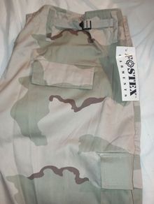 Desert camo combatssize XXL regular leg