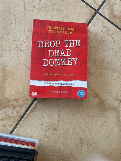 dvd drop the dead donkey