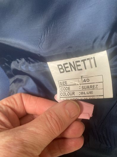 Suit, 3 Piece Gents Suit