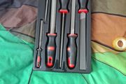 6 piece file and rasp set