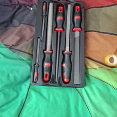 6 piece file and rasp set
