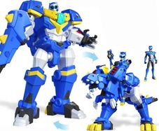 Turion Super Dinosaur Power Mini Force Shapeshifting Dinosaur Transforming Robot