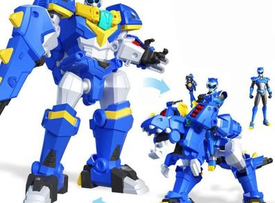 Turion Super Dinosaur Power Mini Force Shapeshifting Dinosaur Transforming Robot