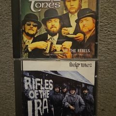 Wolfe Tones CDs Collection: Up The Rebels / Rifles Of The IRA.