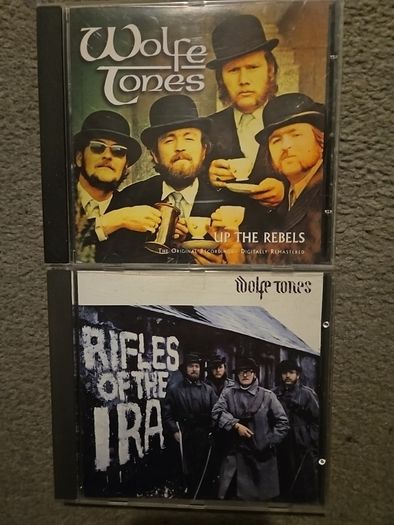 Wolfe Tones CDs Collection: Up The Rebels / Rifles Of The IRA.