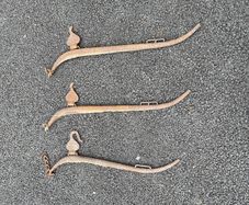 horse harness pieces