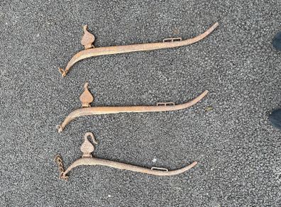 horse harness pieces