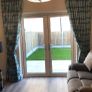 Custom-made floor-to-ceiling blackout curtains Image 2