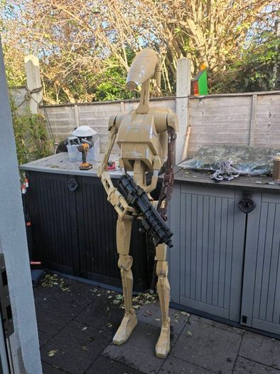 Battle droid