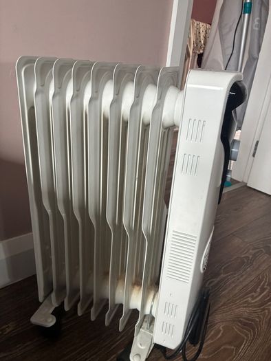 Silvercrest Oil-Filled Radiator