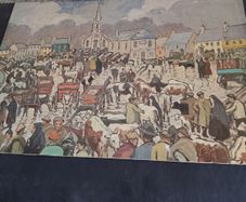 Vintage Lititia Marion Hamilton Print