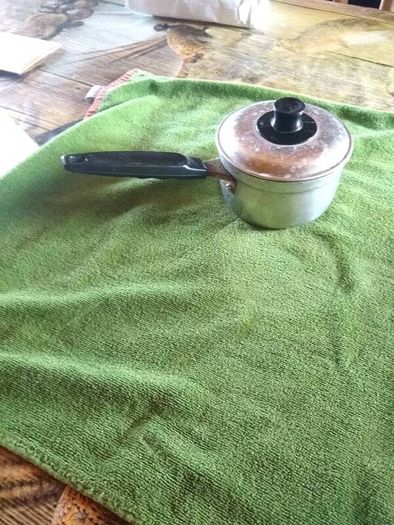 Small saucepan