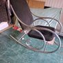1970s Rocking Chair Image 4