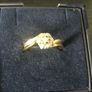 9Ct Gold Diamond Ring Image 2