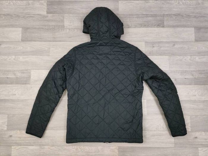 Barbour International Paxton Quilted Biker Jacket Mens Medium