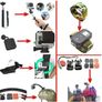 Tenlacum Accessories for Gopro,50-In-1 Action Camera Accessory Kit for GoPro Hero Session Action Camera Mounts with Case and Essentials Image 4