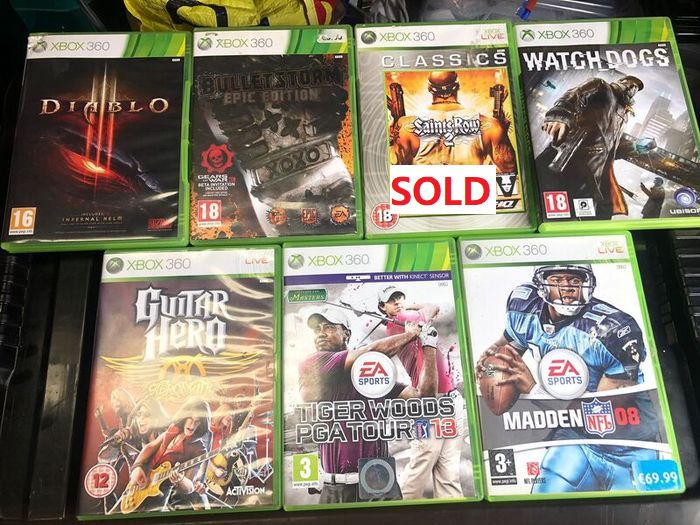 XBox 360 - Games Bundle #3 (6 games)