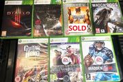 XBox 360 - Games Bundle #3 (6 games)