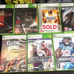 XBox 360 - Games Bundle #3 (6 games)
