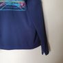 Harry's Horse soft shell jacket size large ptp 20" Navy like new Image 7