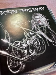 Lady Gaga - Born This Way - Signed CD
