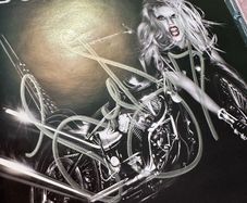 Lady Gaga - Born This Way - Signed CD