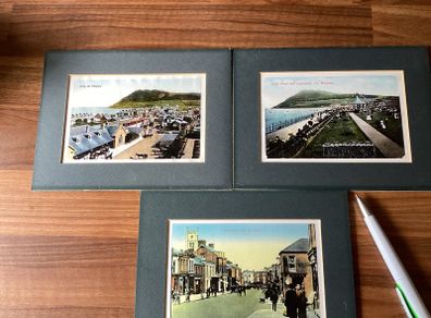 Three Prints of Old Bray Photos