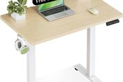 Standing Desk, 80cm Small Height Adjustable Desk with 3 Memory Heights