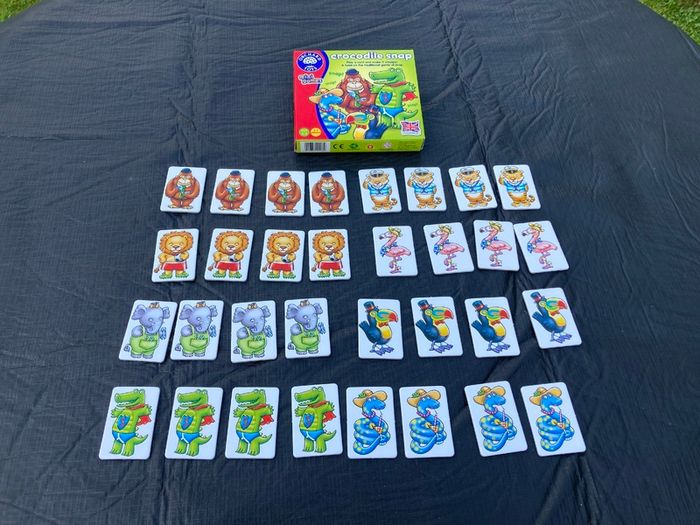 Gruffalo Snap Crocodile Card Games and Jigsaw