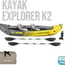 2-Person Inflatable Kayak Image 2
